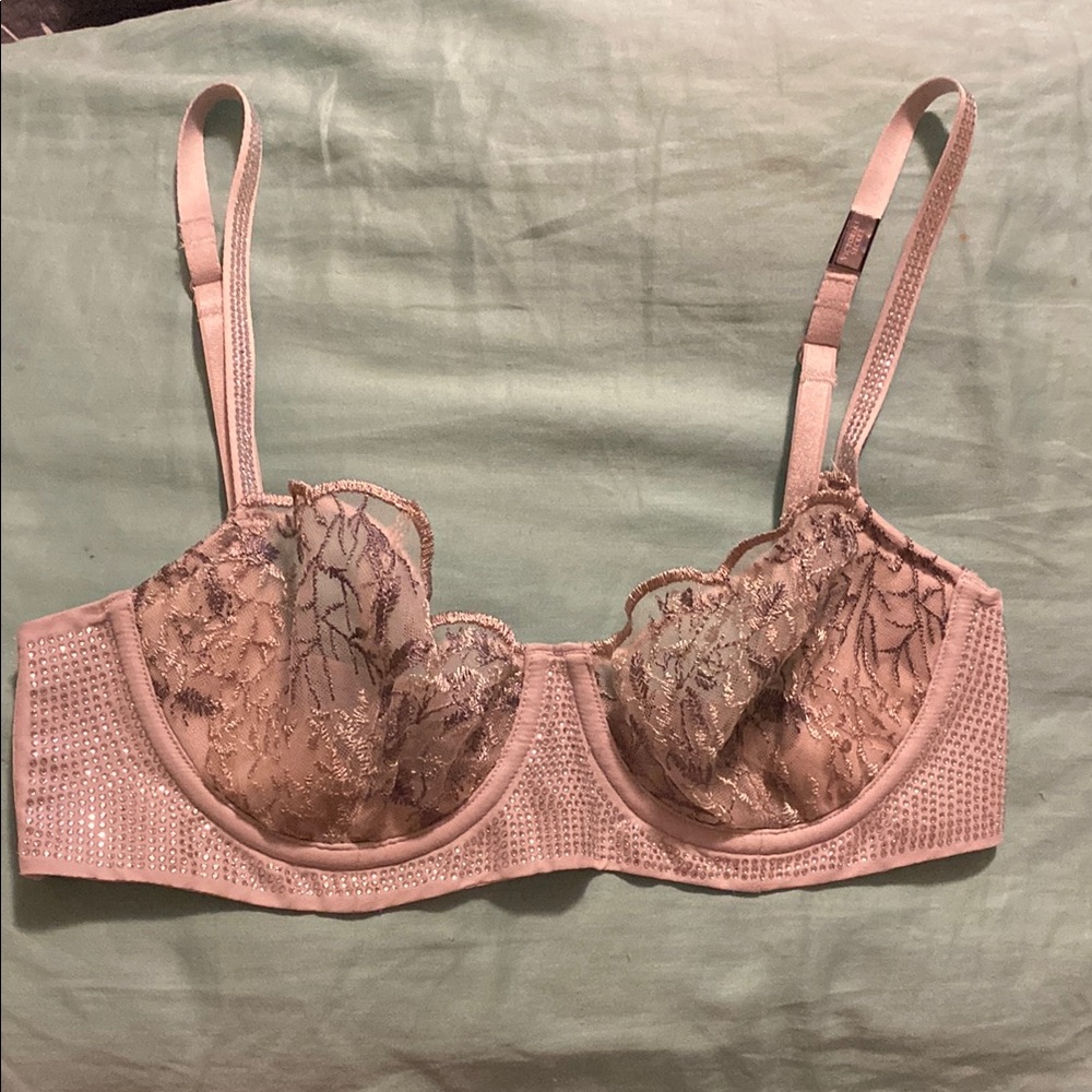Victoria’s Secret Dream Angels Elegant Sheer Bra